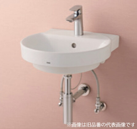 ●TOTO セット品番【LSA704DBSNWR】ベッセル式洗面器セット一式 シングル混合水栓 ボトルトラップ ワンプッシュ式 (ヘアキャッチャー付) 床給水 床排水〔GE〕｜家電と住設のイークローバー 69,088円