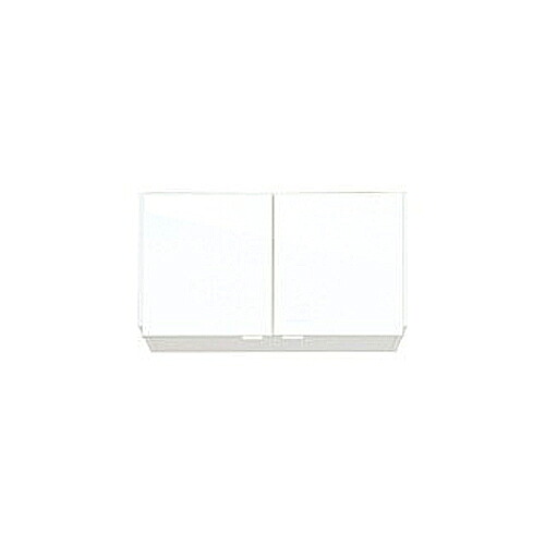 ●アイオ産業 【KLH-600F】KLH+シリーズ 耐震レバーラッチ付吊戸棚 浅型 高さ30cm 標準 間口600mm〔GC〕