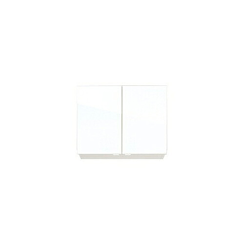 ●アイオ産業 【KLH-600U3】スノーホワイト KLH+シリーズ 耐震レバーラッチ付吊戸棚 薄型多目的吊戸棚 間口600mm 奥行310mm〔GC〕