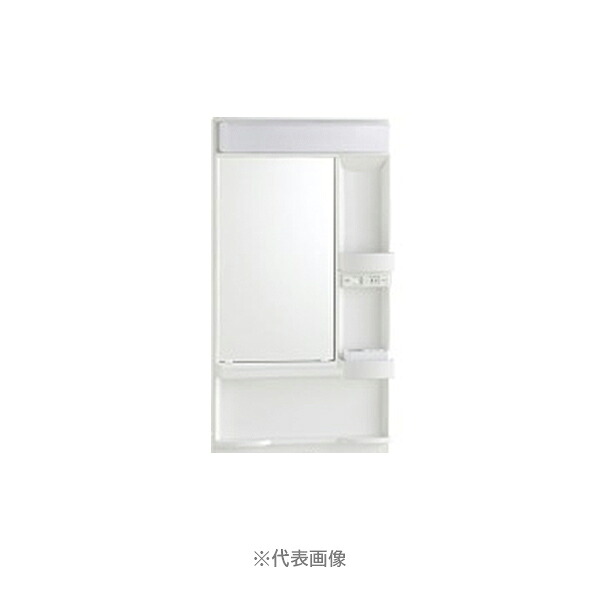 ●アイオ産業 【ILUM5010】ミラー 洗面化粧台 LED照明 間口500mm〔GC〕|家電と住設のイークローバー