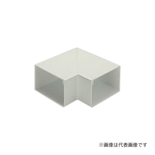 Яマサル産業 【MDM153】ミルキー白いこと エムケーダクト嘱する品 水準マガリ 5号