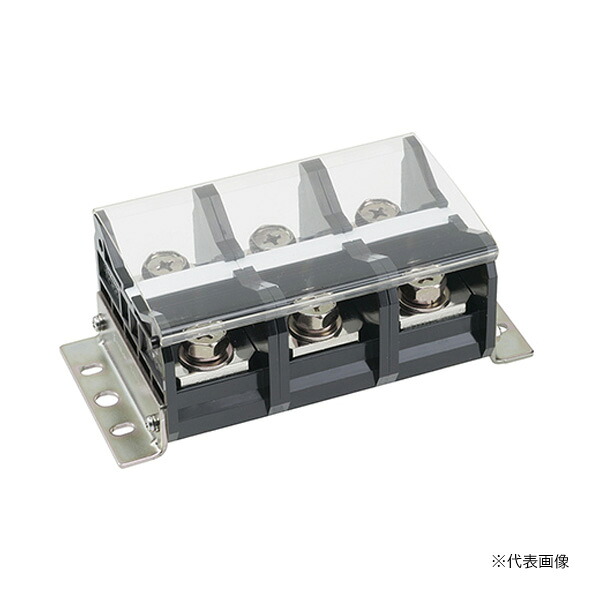 Яパトライト/春日電機 【TXM30004】ねじ端子台(組式) TXM組端子台 標準形 TXM300 310A M10 六角ボルト 極数4