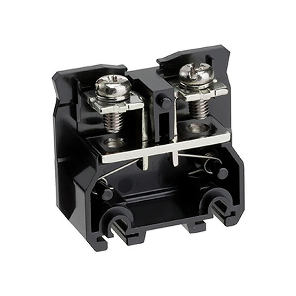 Яパトライト/春日電機 【TXU50 30P入】ねじ端子台(レール式) TXレール式端子台 80A M5 ジャンプアップ IEC・C形兼用