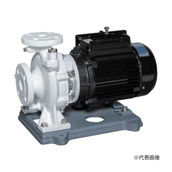 ●エバラ/荏原 【65X50FSEDNV61.5】インバータ内蔵PM原動機積み上げるナイロン上塗り製片吸込渦巻揚水機 FSDNV型 差しわたし65mm×50粍 最終生産物1.5kW 三相200/220V 60サイクル〔GA〕