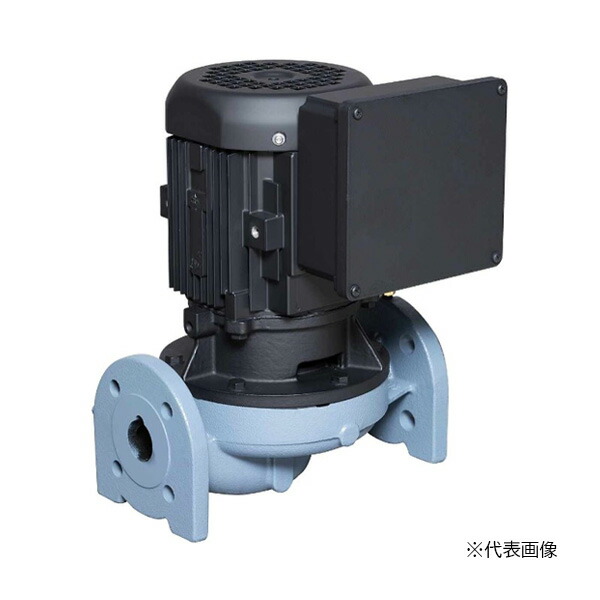 ●エバラ/荏原 【40LPDV62.2A】インバータ内蔵PMモータ搭載ラインポンプ LPDV型 口径40mm 出力2.2kW 三相200/220V 60Hz〔GA〕