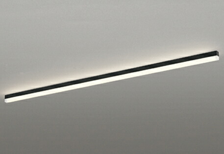 ▲βオーデリック/ODELIC 【OL291705R3E】ベースライト 高演色LED 電球色 調光 直付型 LEDユニット型 ブラック 1500mm 調光器・送り配線用コネクター別売