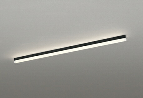 ▲βオーデリック/ODELIC 【OL291707R3E】ベースライト 高演色LED 電球色 調光 直付型 LEDユニット型 ブラック 1200mm 調光器・送り配線用コネクター別売