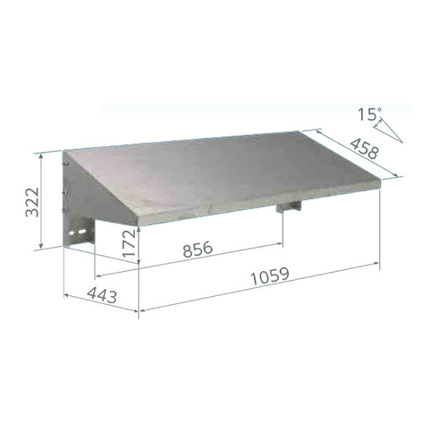 楽天市場】△日晴金属 【C-RKZJ2】goシリーズ クーラーキヤッチャー