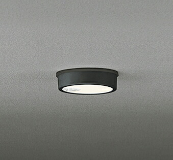 βオーデリック/ODELIC 【OG254536R】エクステリア LED軒下灯 防雨型 高演色LED 電球色 人感センサーON-OFF型 LED一体型 ブラック 軒下取付専用