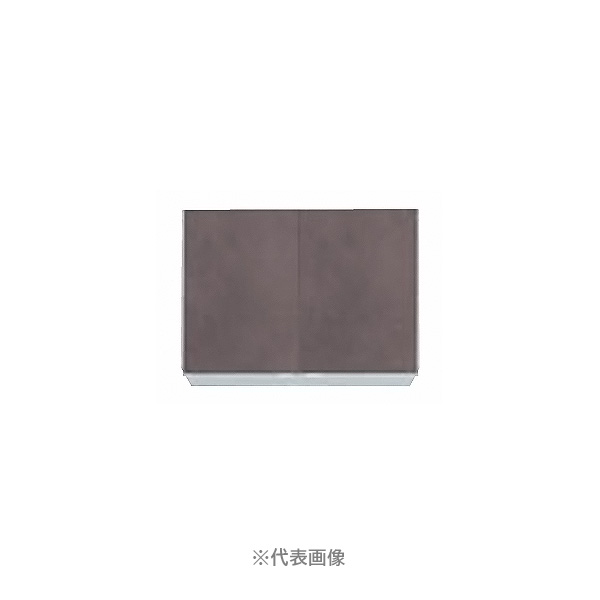 ●アイオ実業 【KLH-750HS】KLH+続きもの 耐震生き肝ラッチ付吊押し入れ 高さ60珊 不燃 間口750粍〔GC〕