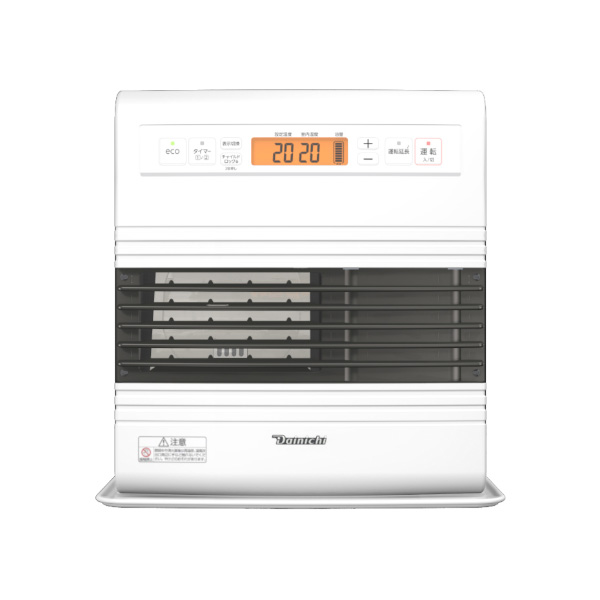 ●ダイニチ工業 暖房機器【FW-3725GR(W)】スノーホワイト 石油ファンヒーター GRタイプ 9.0Lタンク 木造(戸建)10畳まで/コンクリート(集合)13畳まで〔▽〕