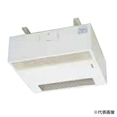 ●インターセントラル 【ISF-306T】強制対流式電気温風ヒーター ファンヒーター ISF-Tシリーズ 天吊型 三相200V 6.0kW〔DA〕