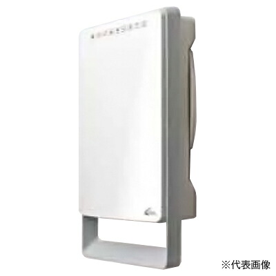 ●インターセントラル 【CAL-1000A(W)】脱衣所用ファンヒーター CALORE(カロレ) 単相100V 1.0kW〔EC〕