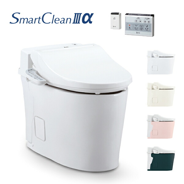 ●Юジャニス/Janis【SMA8205SGB】便器 タンクレストイレ SmartCleanIIIα スマートクリンシリーズ 一般地 床排水(排水芯200・120mm)