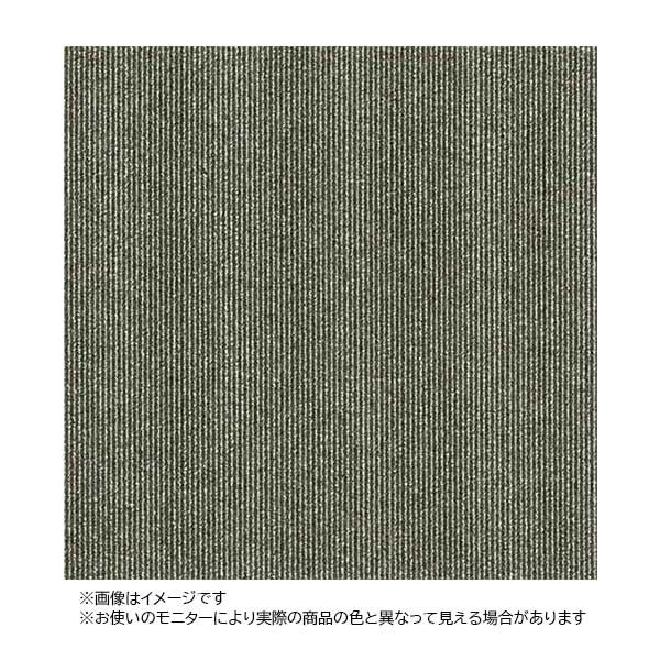 ●u.シンコール 【TG-1102】タイルカーペット TG-1000 ストライプ 中歩行用 50cm×50cm 16枚入