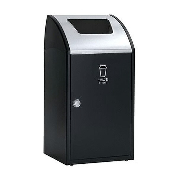 ●u.テラモト ゴミ箱【DS-168-510-8】Trim(トリム)STF(ステン) アーバングレー 一般ゴミ用 68L 屋内用 スタンダードタイプ 受注生産