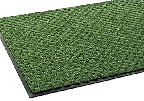 ●u.テラモト 【MR-038-057-1】ハイペアロン オリーブグリーン 屋内マット(除塵) 90cm×20m 受注約1週