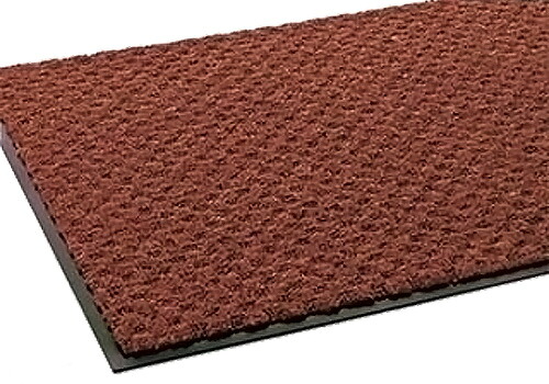 ●u.テラモト 【MR-038-057-4】ハイペアロン チョコブラウン 屋内マット(除塵) 90cm×20m 受注約1週