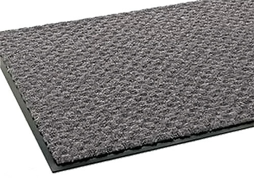●u.テラモト 【MR-038-057-5】ハイペアロン モスグレー 屋内マット(除塵) 90cm×20m 受注約1週