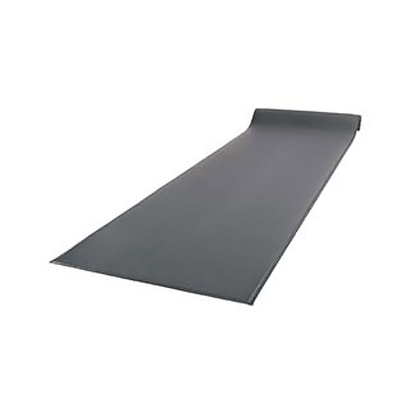 ●u.テラモト 【MR-069-050-5】テラクッション 極厚 グレー クッションマット 1200mm×5m|家電と住設のイークローバー
