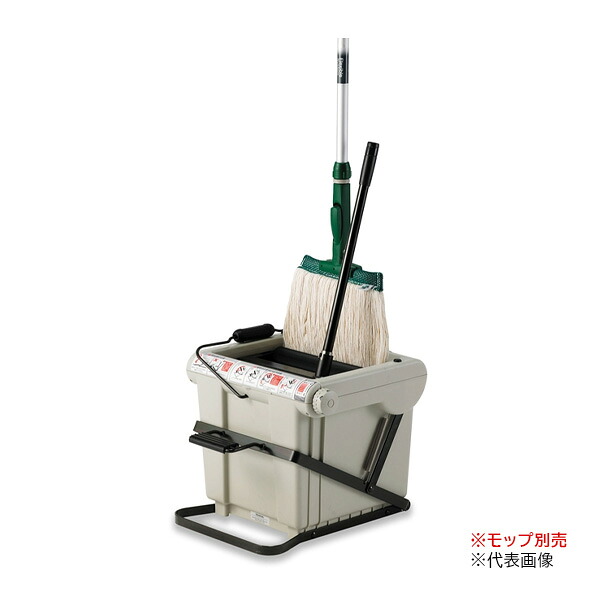 ●u.テラモト 【CE-438-000-0】ステップスクイザー モップ絞り器 足踏み手合い