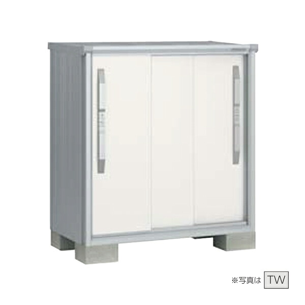 ●u.ヨド物置/ヨドコウ 【ESF-1006Y WC】ウッディココア エスモ 小型物置 一般型 3枚扉 高さ約110cm 間口1m05cm×奥行65cm 受注約2週