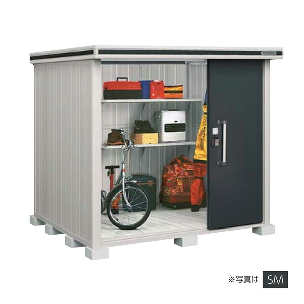 ●u.ヨド屋根裏部屋/ヨドコウ 【LMDU-2218 DW】暗然たる白木 エルモ 中・大型屋根裏部屋 豪雪型 2連片引き戸 標準尺度高手合い 間口2m22cm×奥ふかさ1m87珊 受注約2週