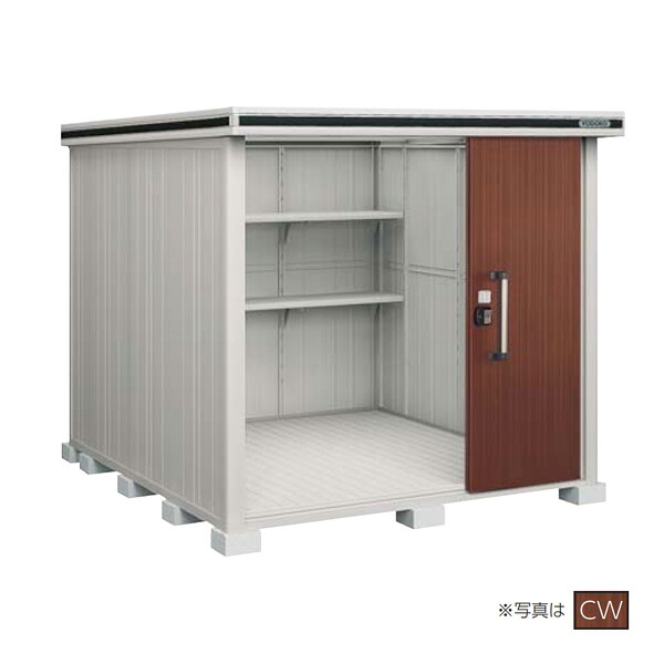 ●u.ヨド屋根裏部屋/ヨドコウ 【LMDU-2225 SM】スミ エルモ 中・大型屋根裏部屋 豪雪型 2連片引き戸 判定基準高印字機 間口2m22cm×奥ふかさ2m57糎 受注約2週