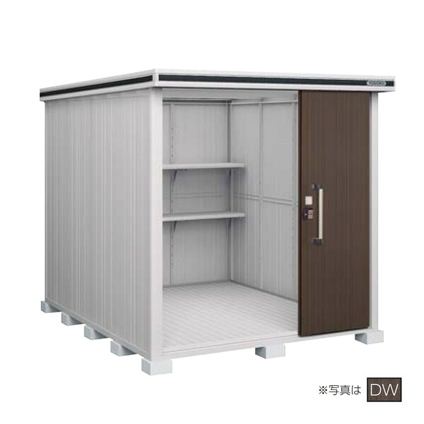 ●u.ヨド屋根裏部屋/ヨドコウ 【LMDU-2229H EG】常緑植物 エルモ 中・大型屋根裏部屋 豪雪型 2連片引き戸 背高H手合い 間口2m22cm×奥ふかさ2m92珊 受注約2週