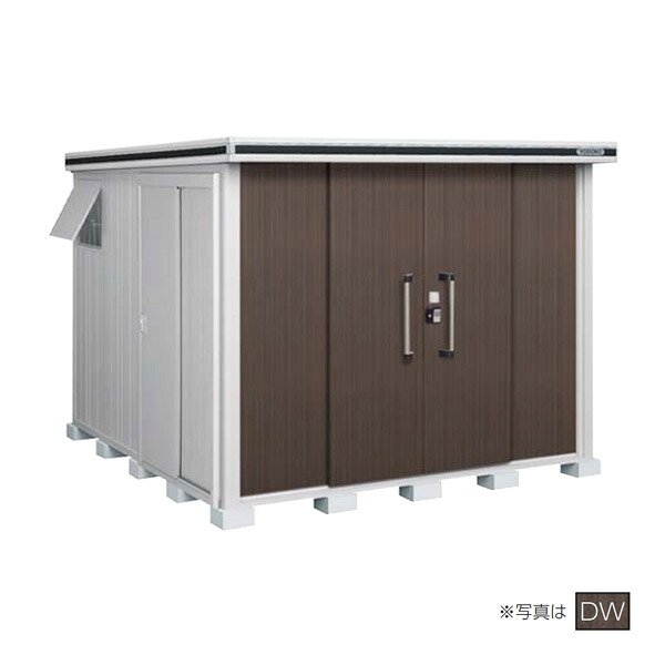 ●u.ヨド屋根裏部屋/ヨドコウ 【LMDU-2529 CW】黒茶白木 エルモ 中・大型屋根裏部屋 豪雪型 五分五分戸 標準尺度高手合い 間口2m57cm×奥ふかさ2m92珊 受注約2週