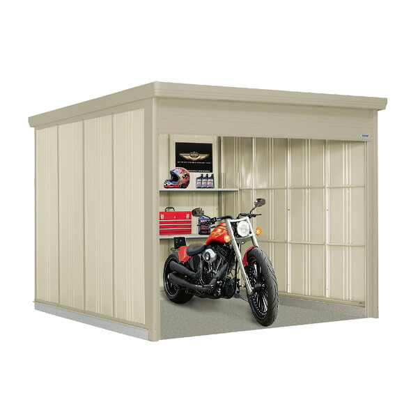 ●u.タクボ物置 多雪型【WSB-S2529】シャッター式中型物置 Mrシャッターマン 標準型 受注生産