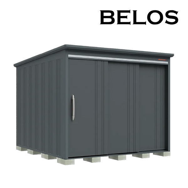 ●u.田窪製作所 屋根裏部屋【B-G2530N】BELOS (ヴェロス) B-series 豪雪型 判定基準大屋根 棚なし印字機 間口2530粍 奥ぶかさ3000粍 受注生み出すこと