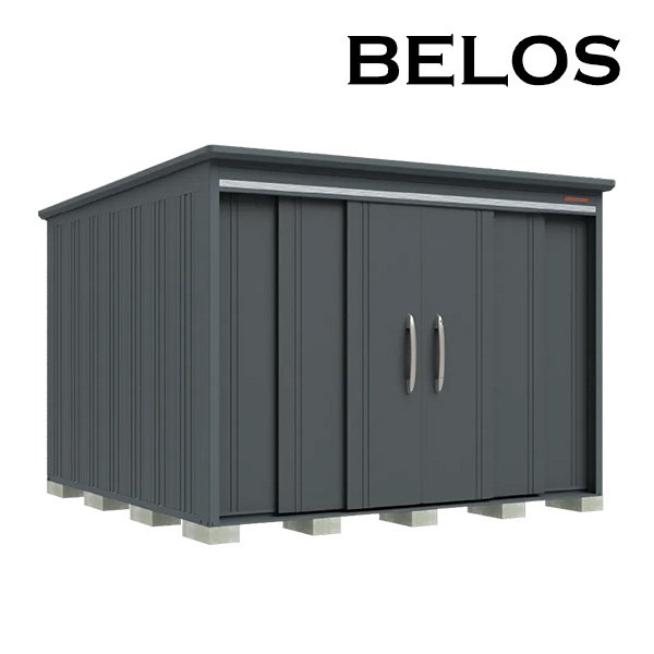 ●u.田窪製作所 屋根裏部屋【B-K2930N】BELOS (ヴェロス) B-series 豪雪型 凝結下方への傾き大屋根 棚なし印字機 間口2930粍 奥ぶかさ3000粍 受注生み出すこと