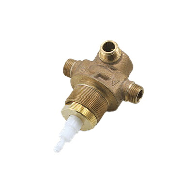 KVK 水栓金具【KF249BPTN】埋込サーモスタット練りあわせる栓 検査と修理用 本体社会的単位 うつり変わり側〔GA〕