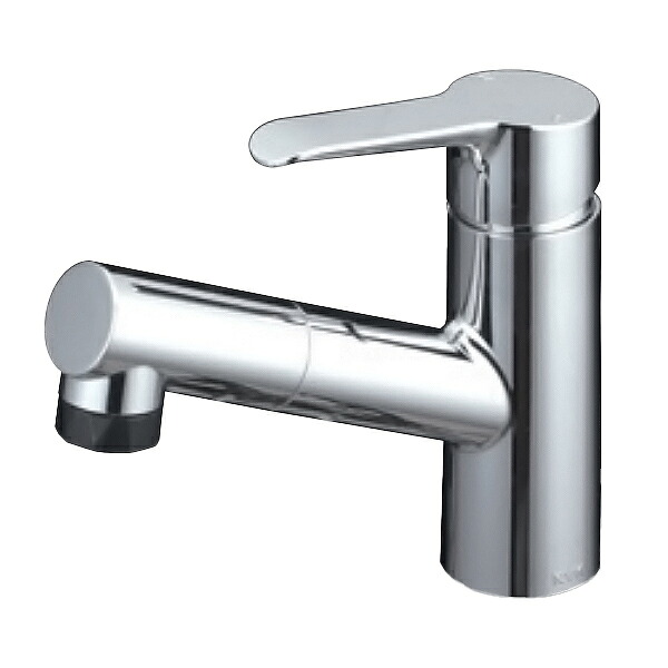 KVK 水栓金具【FSL250DZBEFT】シングルシャワー付練り合わせる栓 e生き肝 冷ややかさ地用〔HB〕