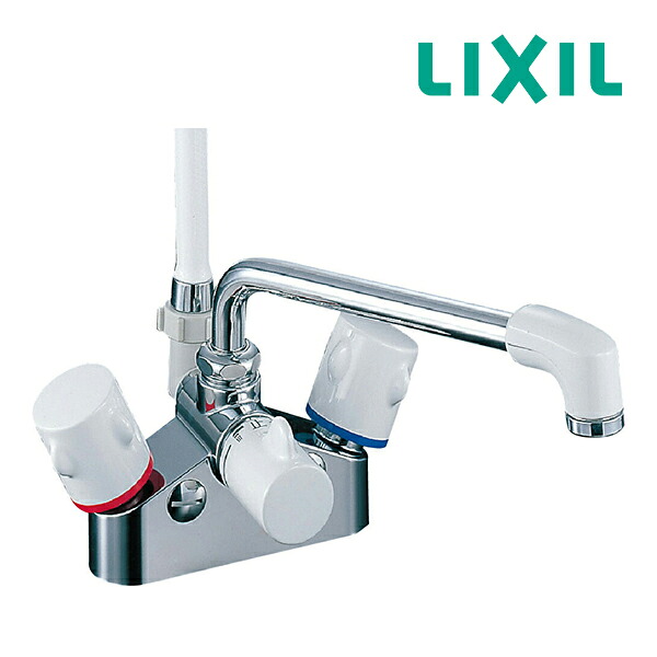 《店卸し資産あり》◆15時迄さし出し聞き届ける！INAX/LIXIL【BF-M616H】風呂場用水栓金具 ミーティス 2ハンドルシャワーバス水栓(一時止水付)