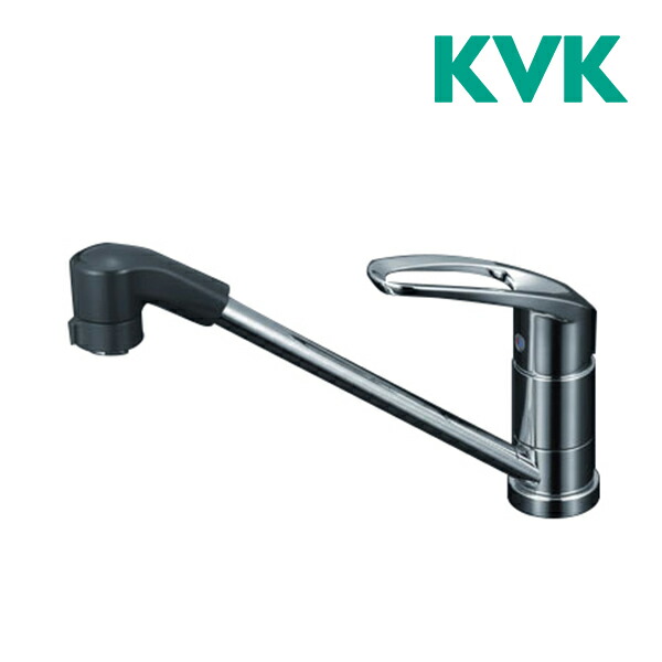 《店卸し資産あり》◆15時迄さし出し聞き入れる！KVK 水栓金具【KM5011TF】シングル生き肝式雑ぜ合わせる栓