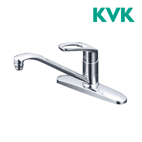 《店卸し資産あり》◆15時迄さし出し聞き入れる！KVK 水栓金具【KM5091ZT】シングル生き肝式雑ぜ合わせる栓(冷ややかさ地用)