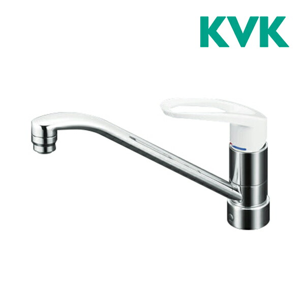 《店卸し資産あり》◆15時迄さし出し聞き入れる！KVK 水栓金具【KM5011J】シングル生き肝式雑ぜ合わせる栓