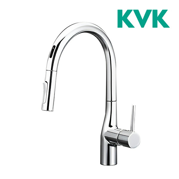 新品未使用KVK KM6071ETK タッチレス水栓 ≪タカラスタンダード KM6071ETK≫ タッチレスハンドシャワー水