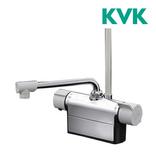 楽天市場】◇在庫有り！KVK 水栓金具【FTB200DP2R2】デッキ形