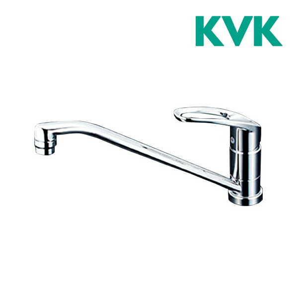 《店卸し資産あり》◆15時迄さし出し聞き届ける！KVK 水栓金具【KM5011TR3】流し台用シングル生き胆式練りあわせる栓