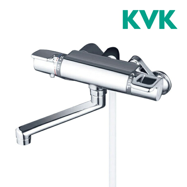 《在庫あり》◆15時迄出荷OK！KVK水栓金具【KF880T】サーモスタット式シャワー