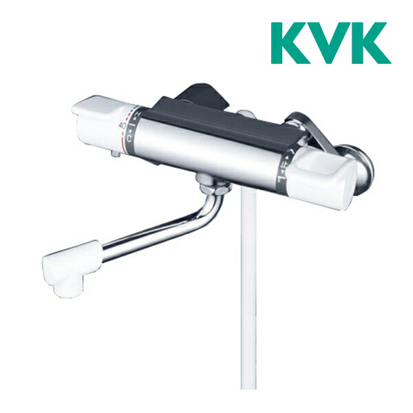 《店卸し資産あり》◆15時迄さし出し聞き入れる！KVK水栓金具【KF880】サーモスタット式シャワー