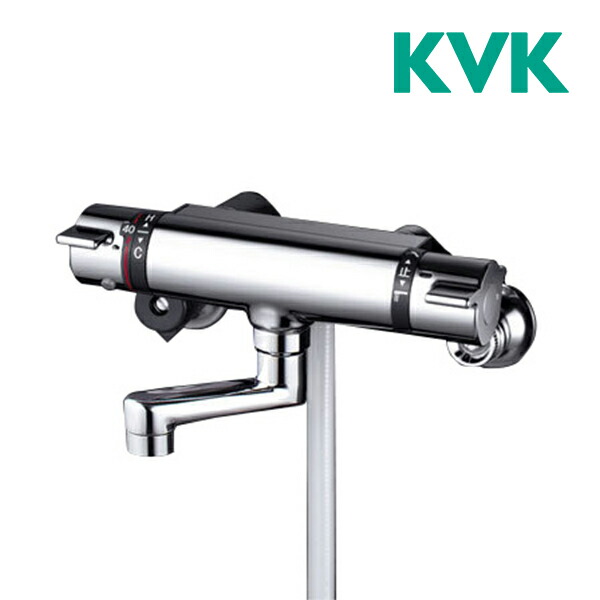 《店卸し資産あり》◆15時迄さし出し聞き入れる！KVK水栓金具【KF800TN】サーモスタット式シャワー