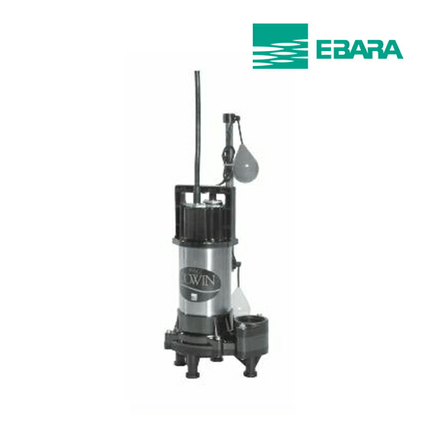 楽天市場】エバラ 樹脂製汚水・汚物用水中ポンプ 50DWVA5