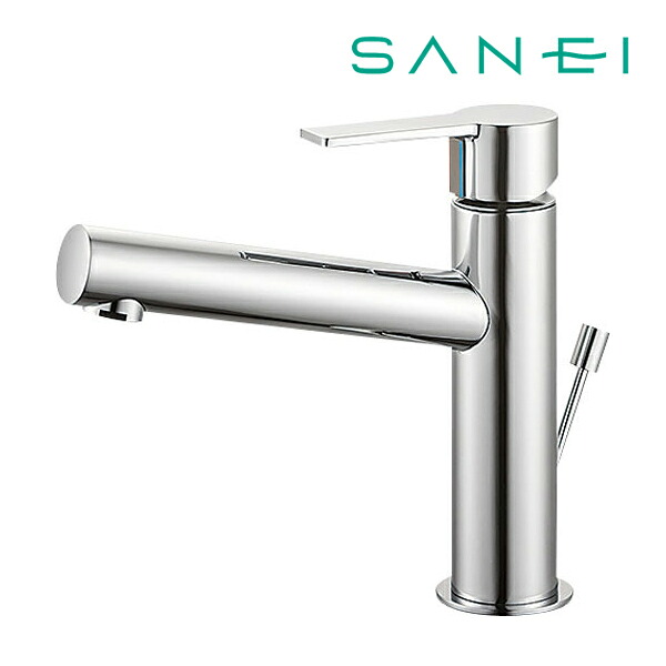 《在庫あり》◆15時迄出荷OK！三栄水栓/SANEI 水栓金具【K4750PV-13】シングルワンホール洗面混合栓