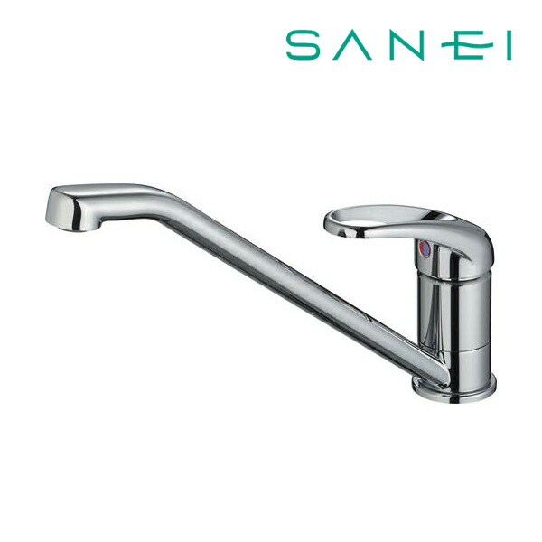 〓〓《店卸し資産あり》◆15時迄さし出し聞き入れる！≦三栄水栓/SANEI【K87111JV-13】シングルワンホール雑ぜ合わせる栓