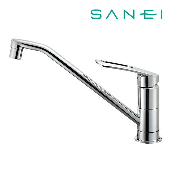 《店卸し資産あり》◆15時迄さし出し聞き届ける！≦三栄水栓/SANEI 水栓金具【K8712E2TJV-13】シングルワンホール練りあわせる栓