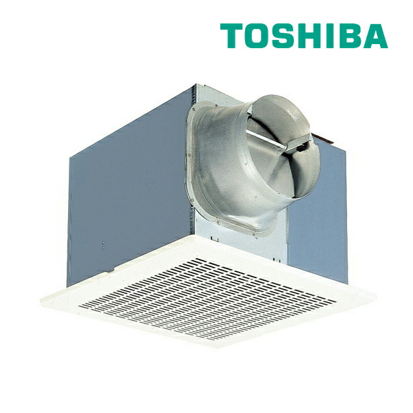 《店卸し資産あり》◆15時迄さし出し聞き入れる！東芝(日本キヤ後ろ側) 換気ファン【DVF-20MR8】導管用換気ファン 金属元素ルーバー手合い(旧品番DVF-20MR)